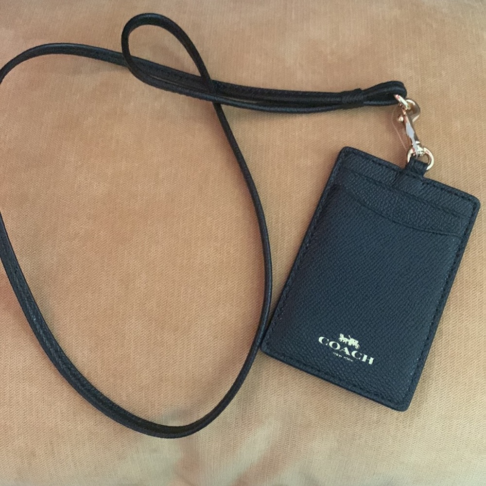 Coach Lanyard